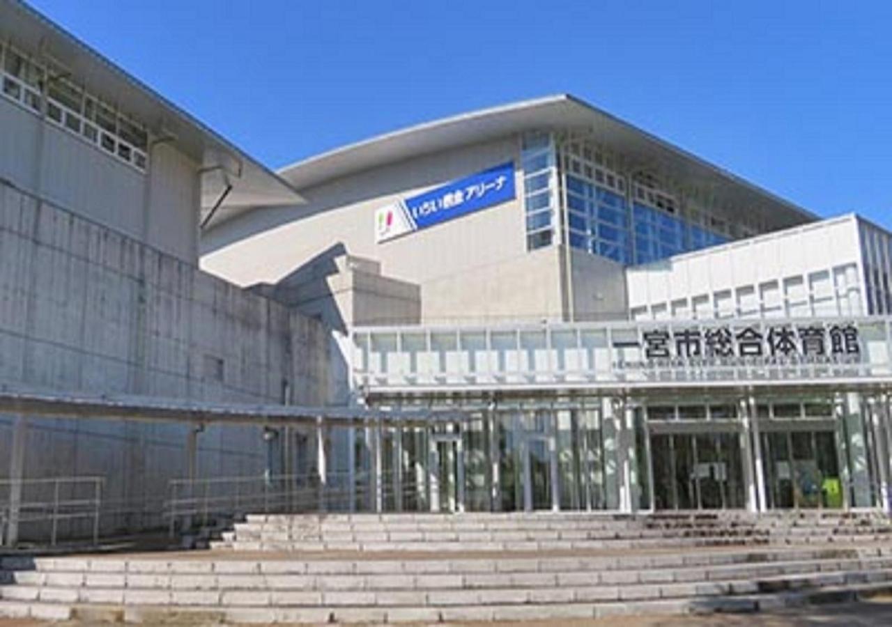 Ichinomiya City Hotel Kültér fotó