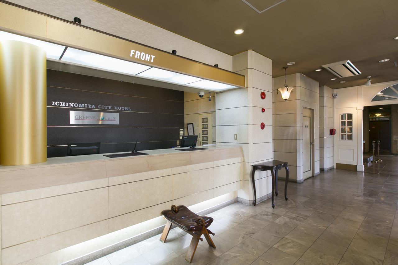 Ichinomiya City Hotel Kültér fotó